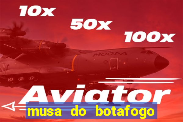 musa do botafogo carol marques
